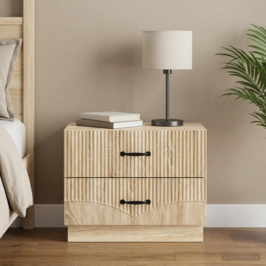 Armadio da Notte Rovere Sonoma 62 x 34,5 x 44,5 cm