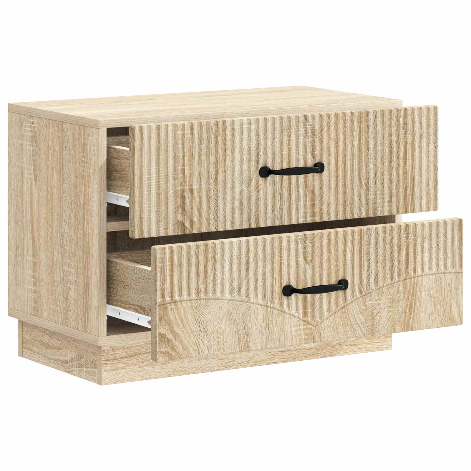 Armadio da Notte con cassetto Rovere Sonoma 62 x 34,5 x 44,5 cm | homemem39
