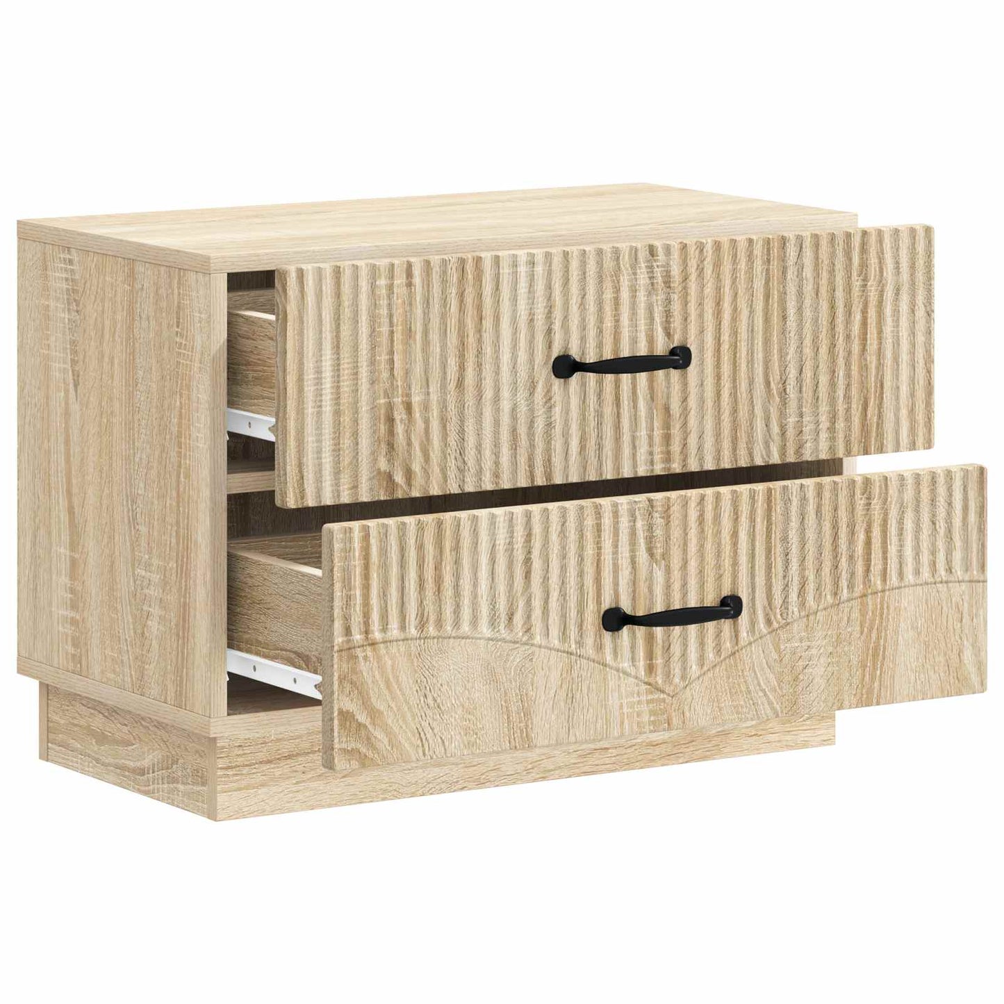 Armadio da Notte con cassetto Rovere Sonoma 62 x 34,5 x 44,5 cm