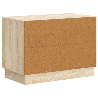Armadio da Notte con cassetto Rovere Sonoma 62 x 34,5 x 44,5 cm | homemem39