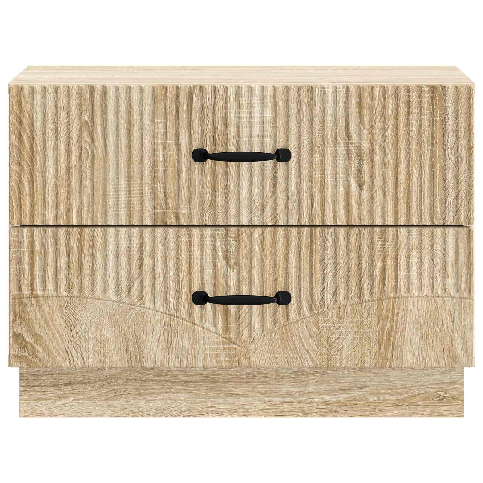 Armadio da Notte con cassetto Rovere Sonoma 62 x 34,5 x 44,5 cm | homemem39
