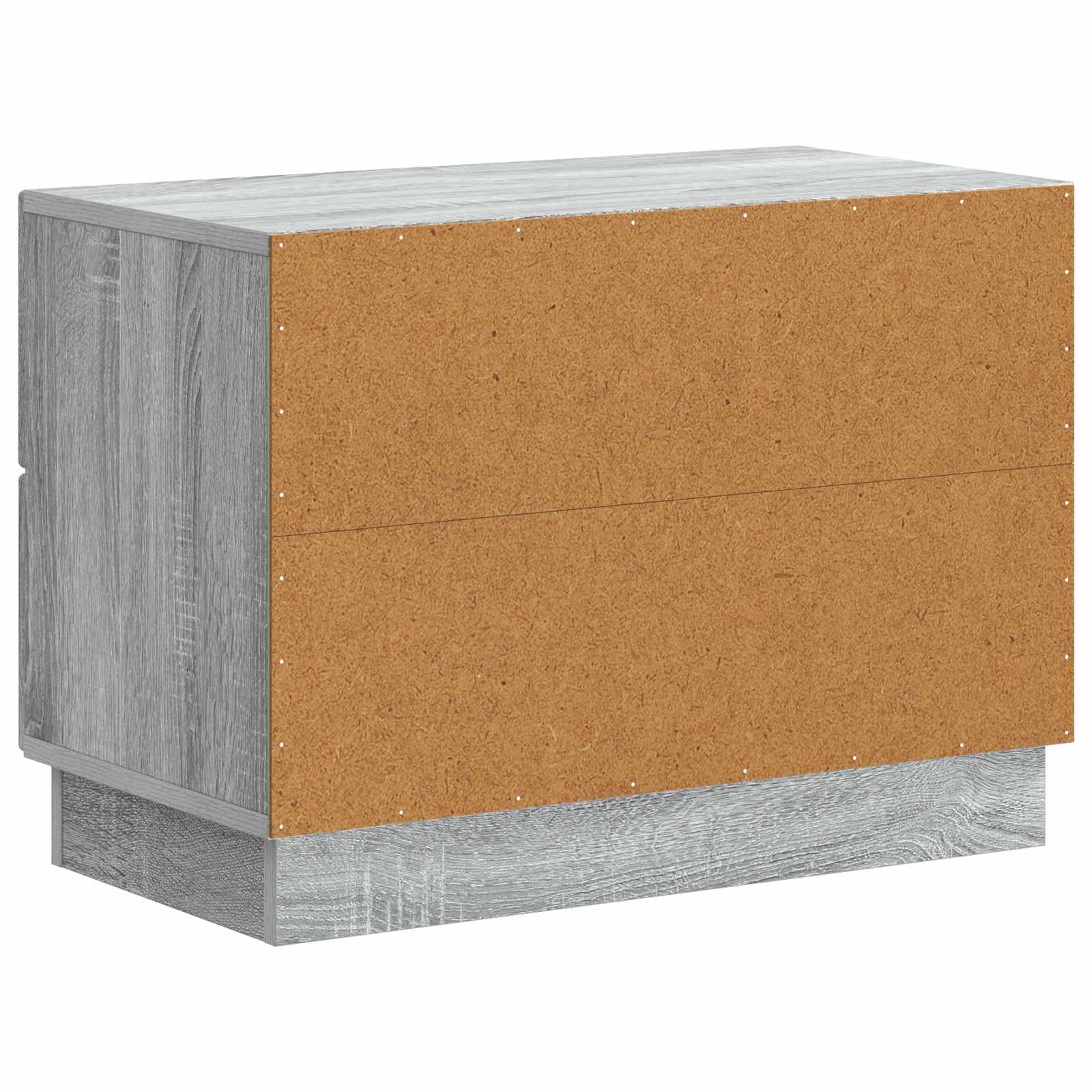 Armadio da Notte con cassetto Grigio Sonoma 62 x 34,5 x 44,5 cm | homemem39