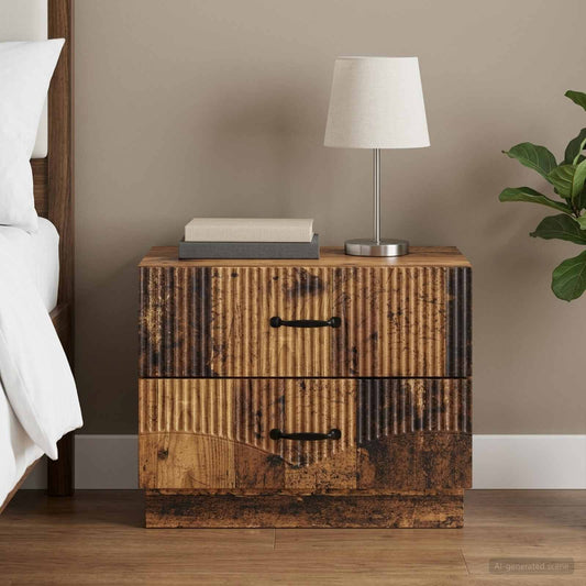 Armadio da Notte Legno antico 62 x 34,5 x 44,5 cm