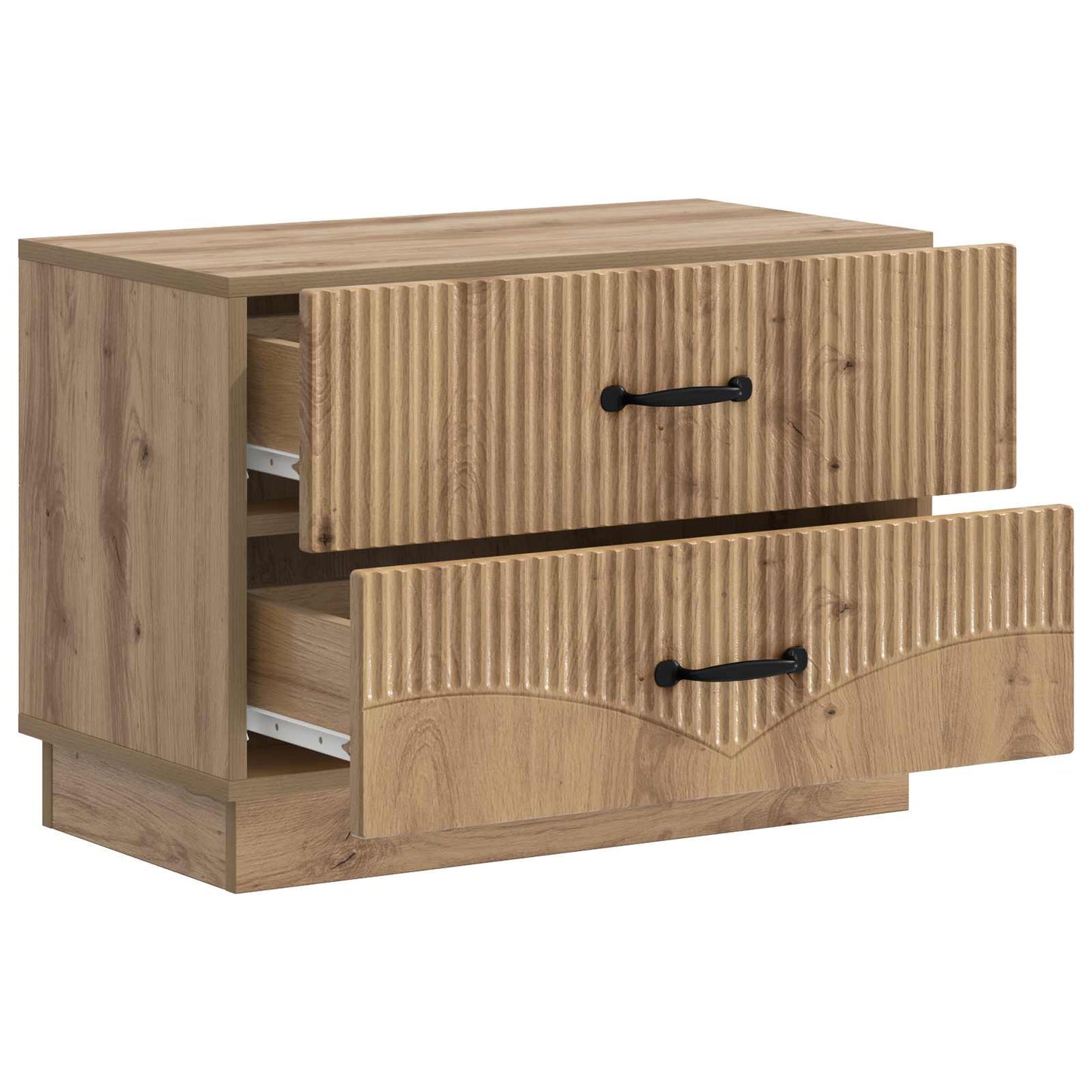 Armadio da Notte Rovere Artigianale 62 x 34,5 x 44,5 cm | homemem39