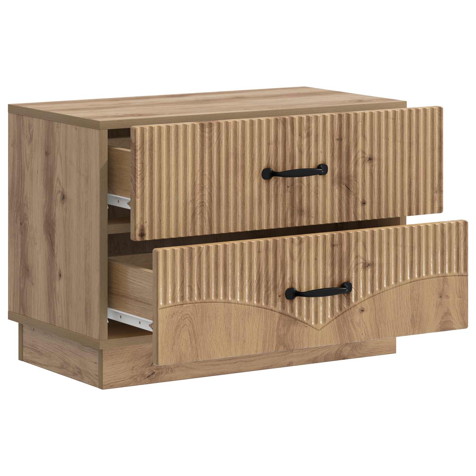 Armadio da Notte Rovere Artigianale 62 x 34,5 x 44,5 cm | homemem39