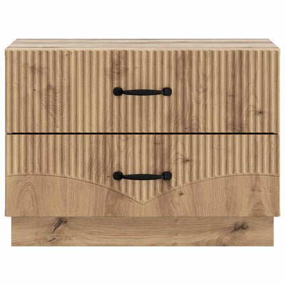 Armadio da Notte Rovere Artigianale 62 x 34,5 x 44,5 cm | homemem39