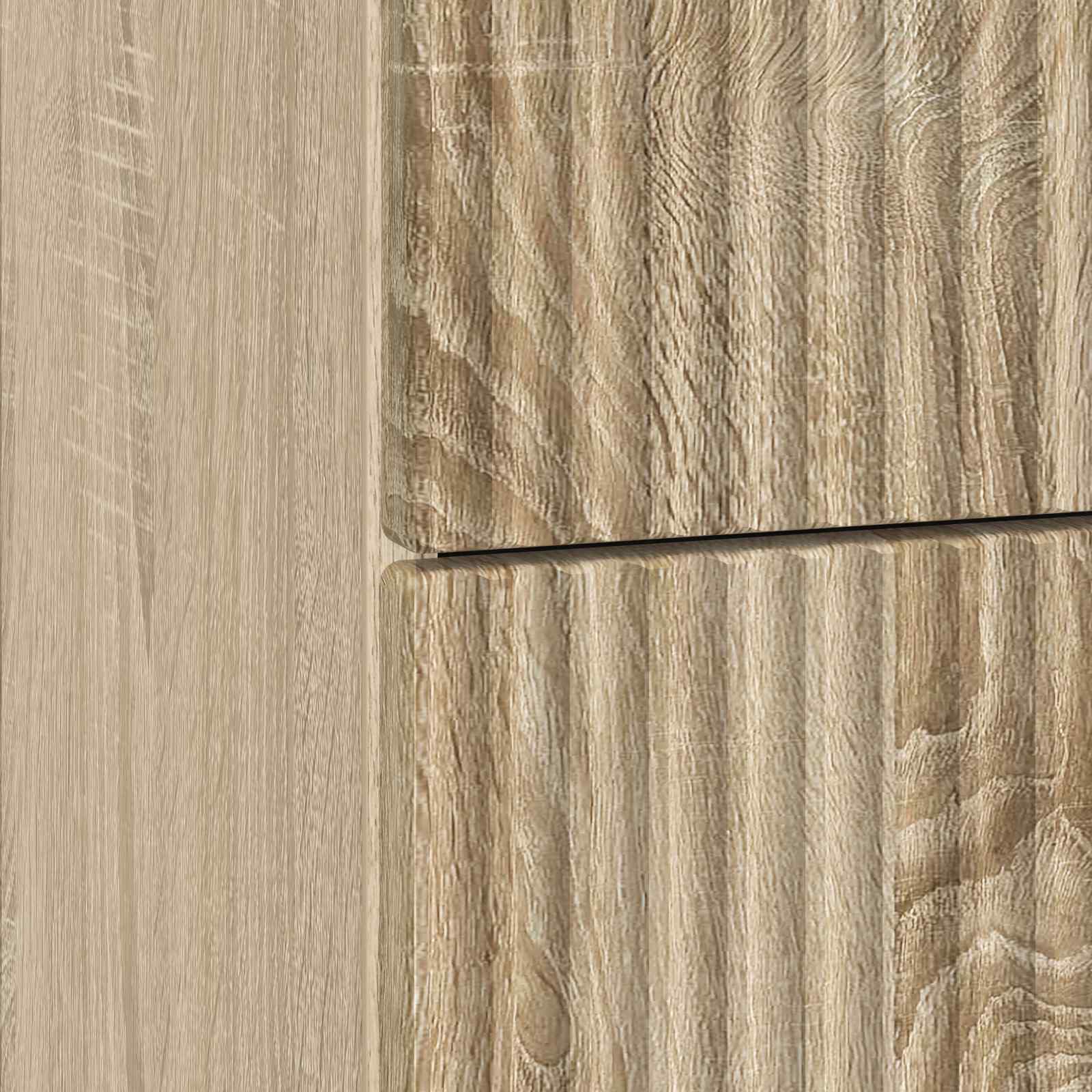 Armadio da Notte con cassetto Rovere Sonoma 43 x 41 x 63,5 cm | homemem39