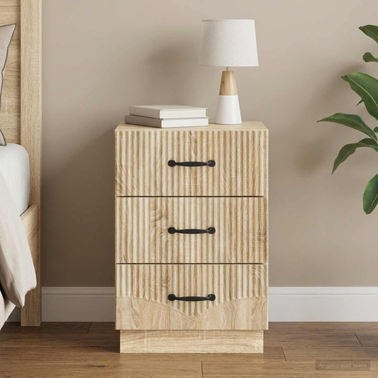 Armadio da Notte Rovere Sonoma 43 x 41 x 63,5 cm