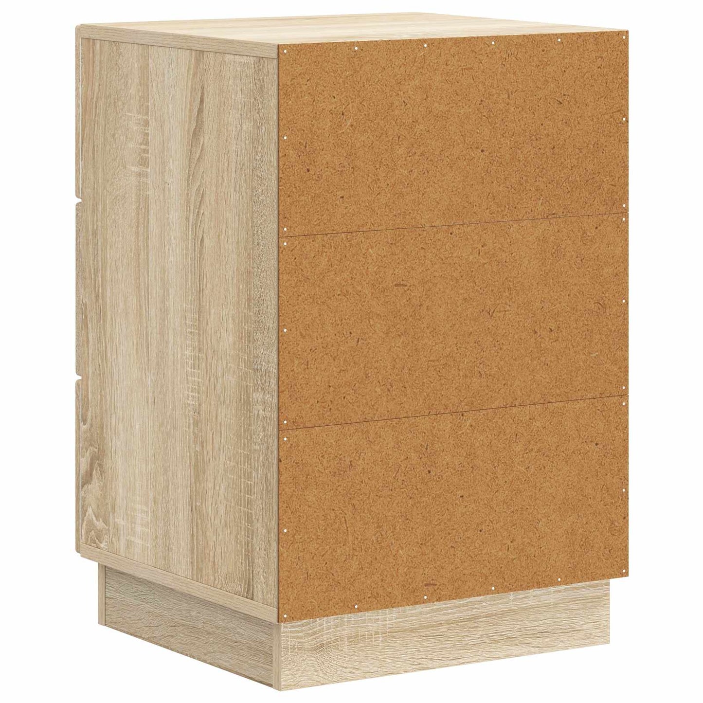 Armadio da Notte con cassetto Rovere Sonoma 43 x 41 x 63,5 cm