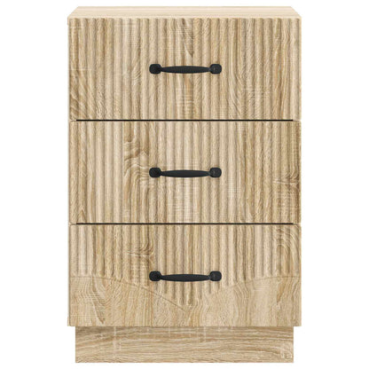 Armadio da Notte con cassetto Rovere Sonoma 43 x 41 x 63,5 cm | homemem39