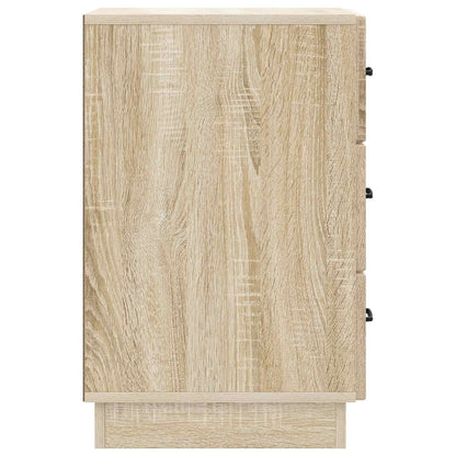 Armadio da Notte con cassetto Rovere Sonoma 43 x 41 x 63,5 cm