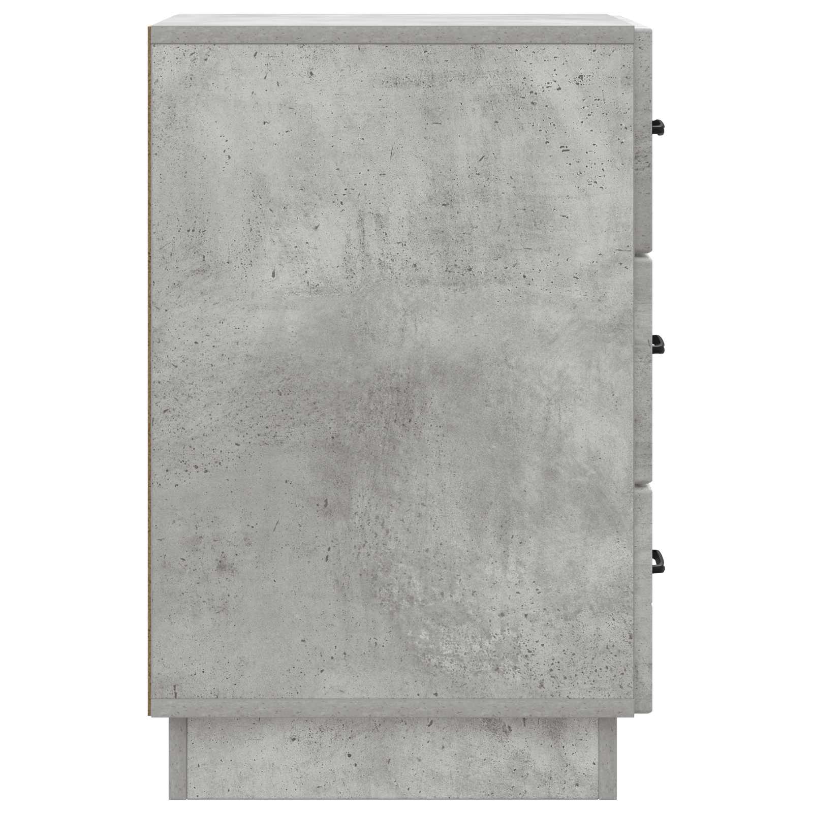 Armadio da Notte con cassetto Grigio Cemento 43 x 41 x 63,5 cm | homemem39