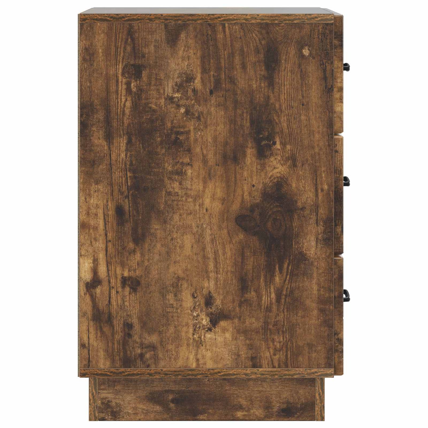 Armadio da Notte con cassetto Rovere Fumo 43 x 41 x 63,5 cm