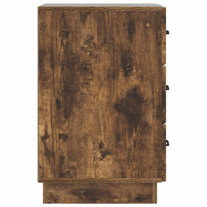 Armadio da Notte con cassetto Rovere Fumo 43 x 41 x 63,5 cm