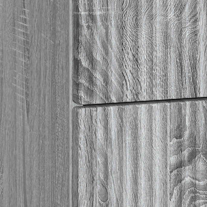 Armadio da Notte con cassetto Grigio Sonoma 43 x 41 x 63,5 cm | homemem39