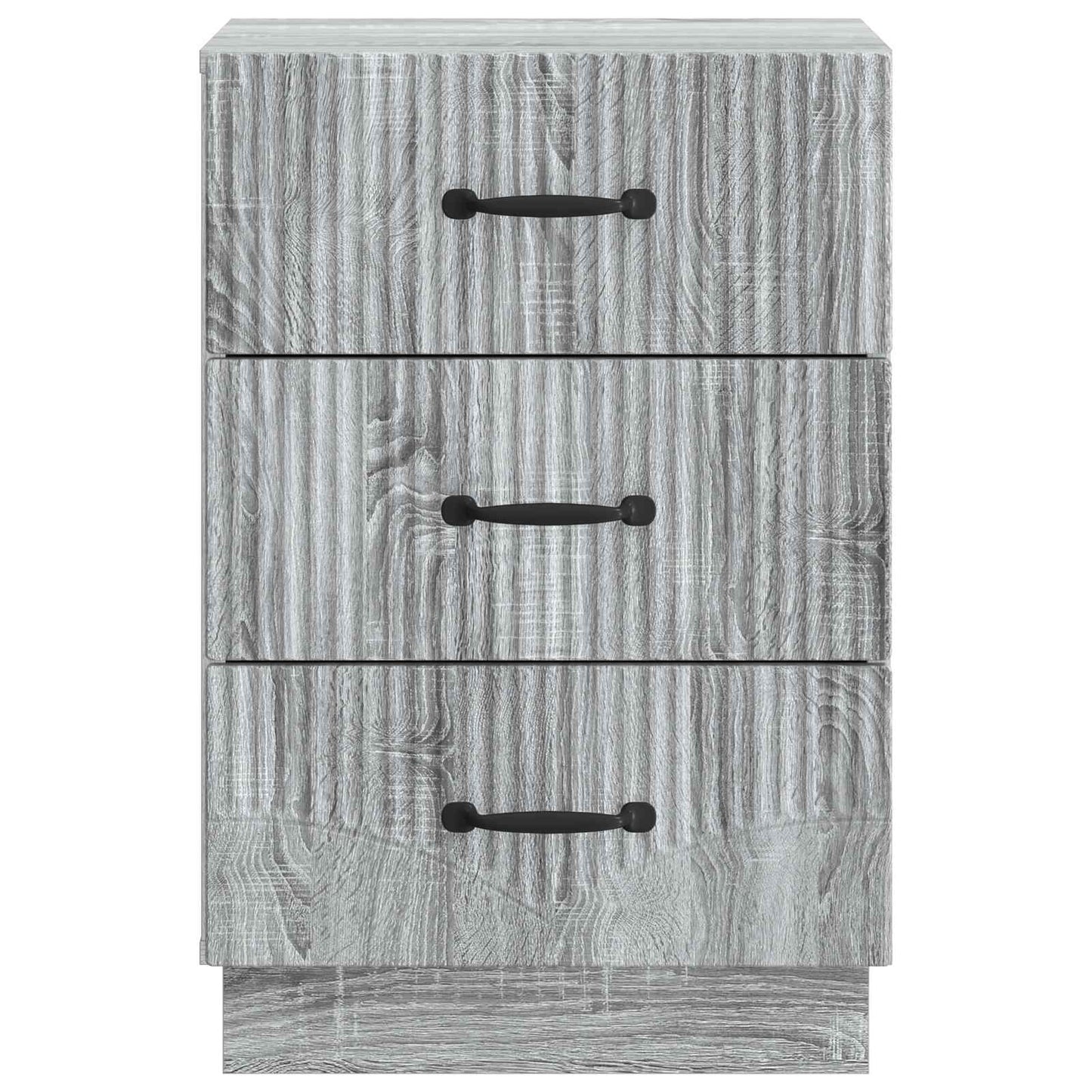 Armadio da Notte con cassetto Grigio Sonoma 43 x 41 x 63,5 cm