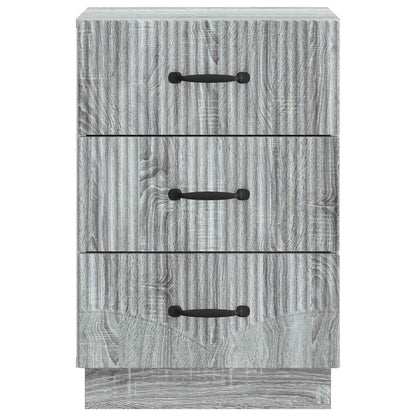 Armadio da Notte con cassetto Grigio Sonoma 43 x 41 x 63,5 cm