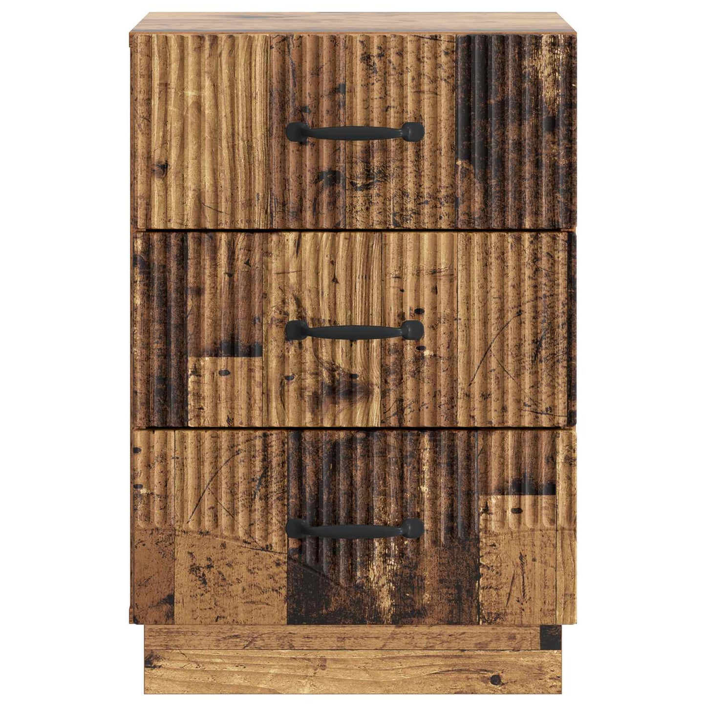 Armadio da Notte con cassetto Legno antico 43 x 41 x 63,5 cm