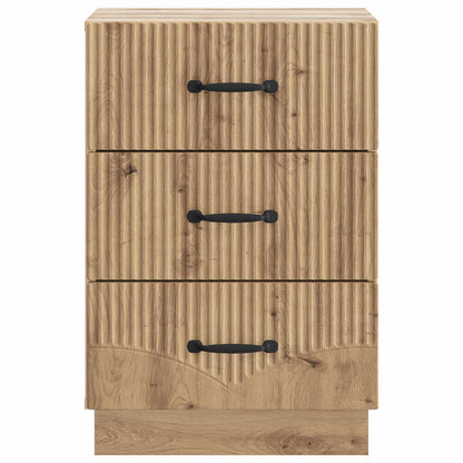 Armadio da Notte Rovere Artigianale 43 x 41 x 63,5 cm