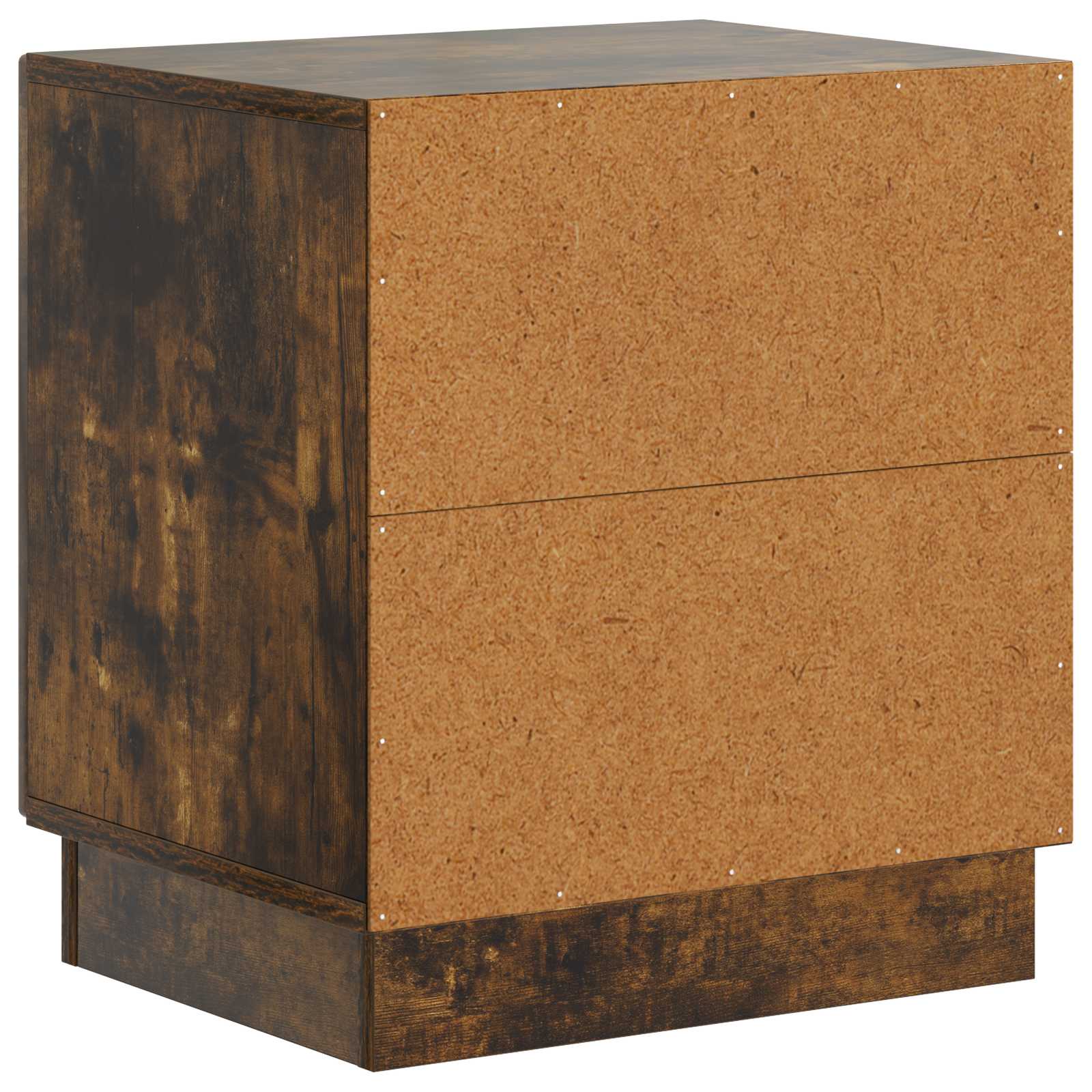 Comodino Rovere Fumo 43 x 34,5 x 47 cm Legno ingegnerizzato | homemem39