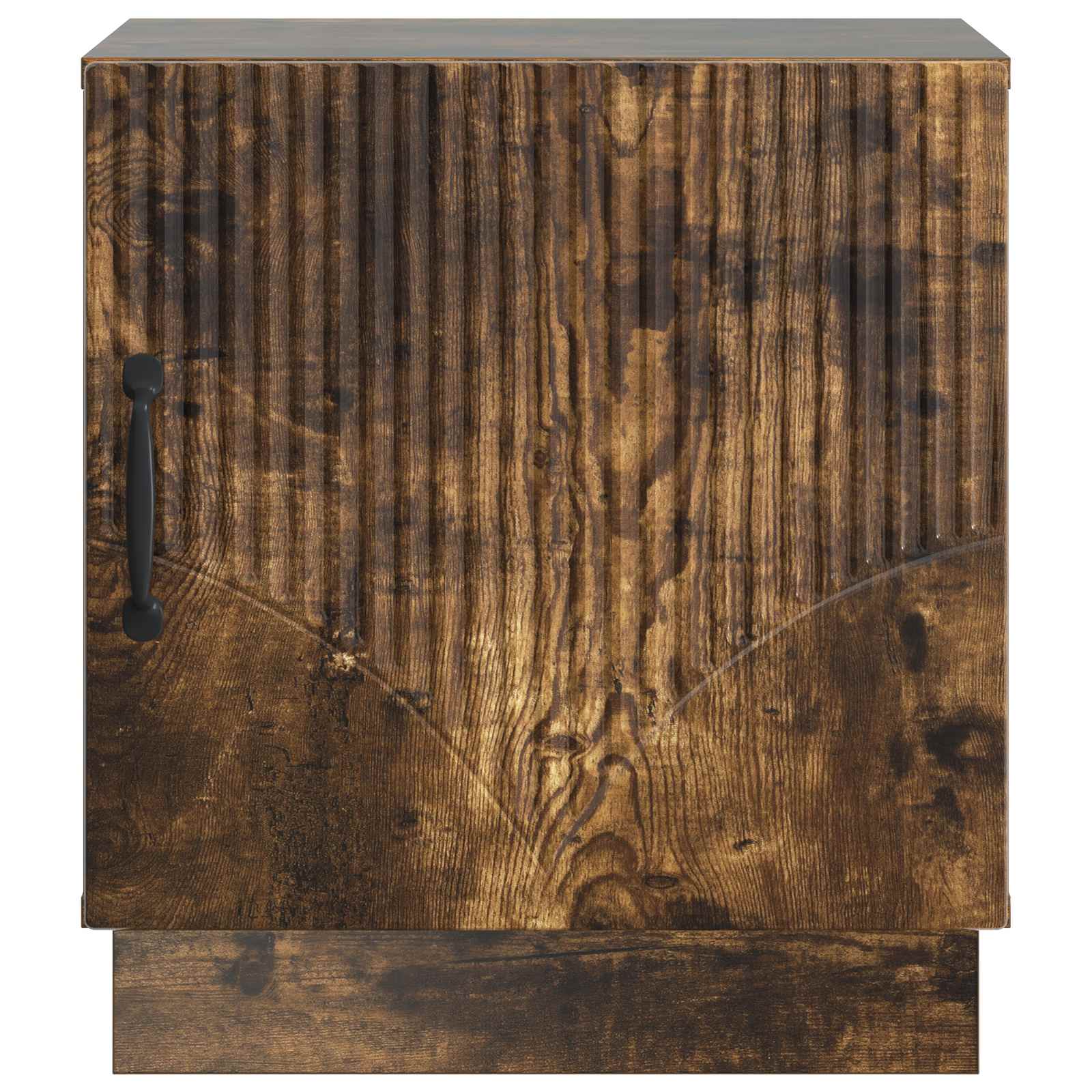 Comodino Rovere Fumo 43 x 34,5 x 47 cm Legno ingegnerizzato | homemem39