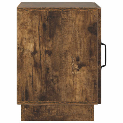 Comodino Rovere Fumo 43 x 34,5 x 47 cm Legno ingegnerizzato | homemem39