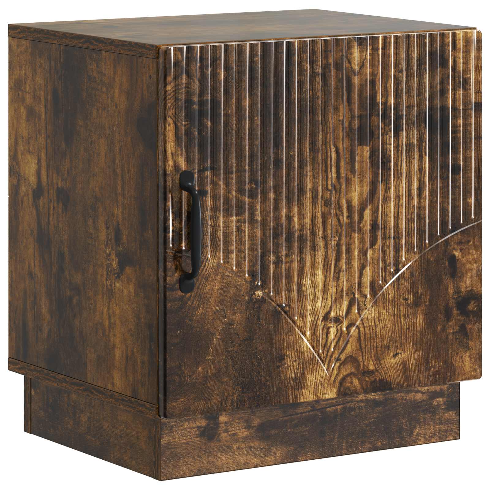 Comodino 2 pcs Rovere Fumo 43 x 34,5 x 47 cm | homemem39