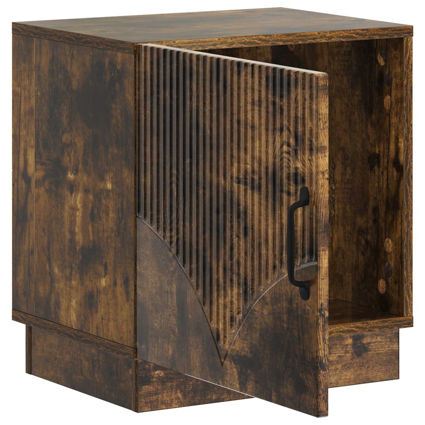 Comodino 2 pcs Rovere Fumo 43 x 34,5 x 47 cm | homemem39