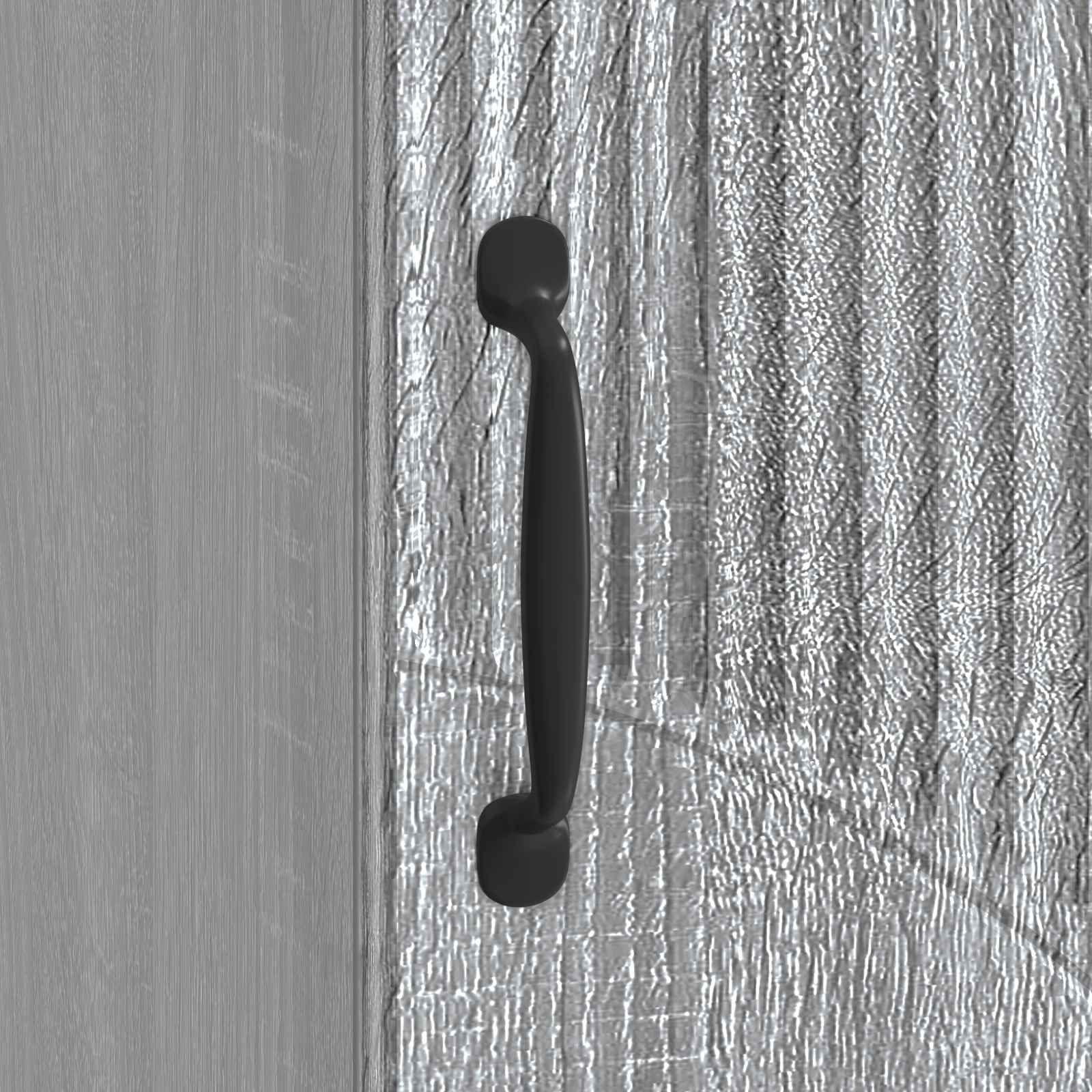 Comodino Sonoma grigio 43 x 34,5 x 47 cm Legno ingegnerizzato | homemem39
