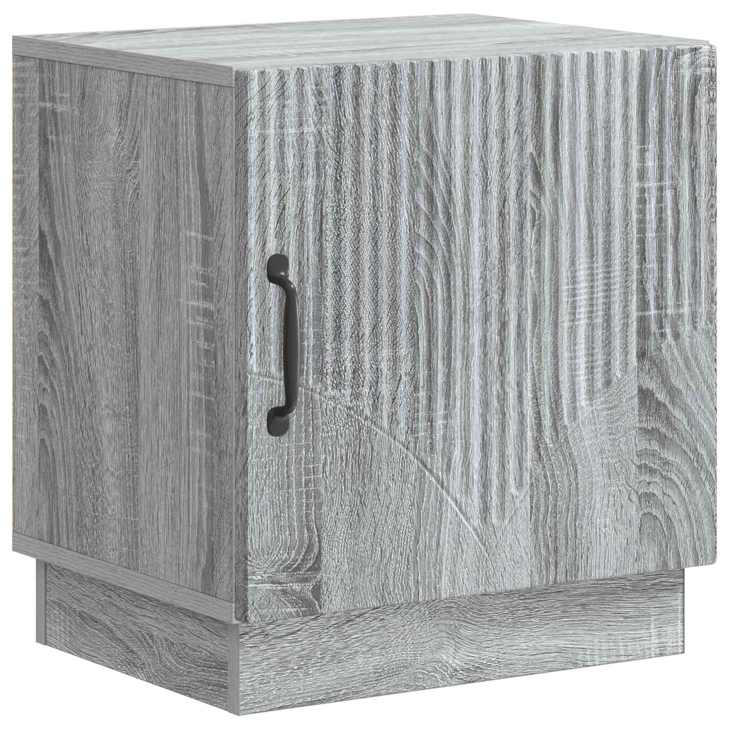 Comodino Sonoma grigio 43 x 34,5 x 47 cm Legno ingegnerizzato | homemem39