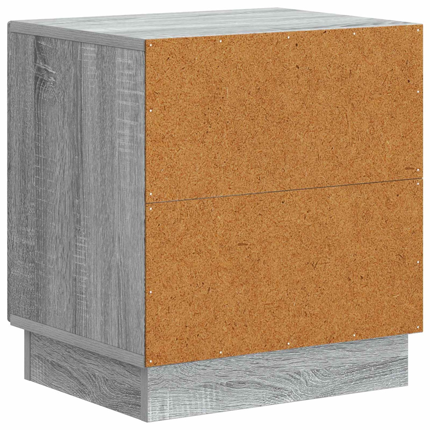 Comodino Sonoma grigio 43 x 34,5 x 47 cm Legno ingegnerizzato | homemem39