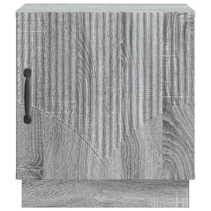 Comodino Sonoma grigio 43 x 34,5 x 47 cm Legno ingegnerizzato | homemem39