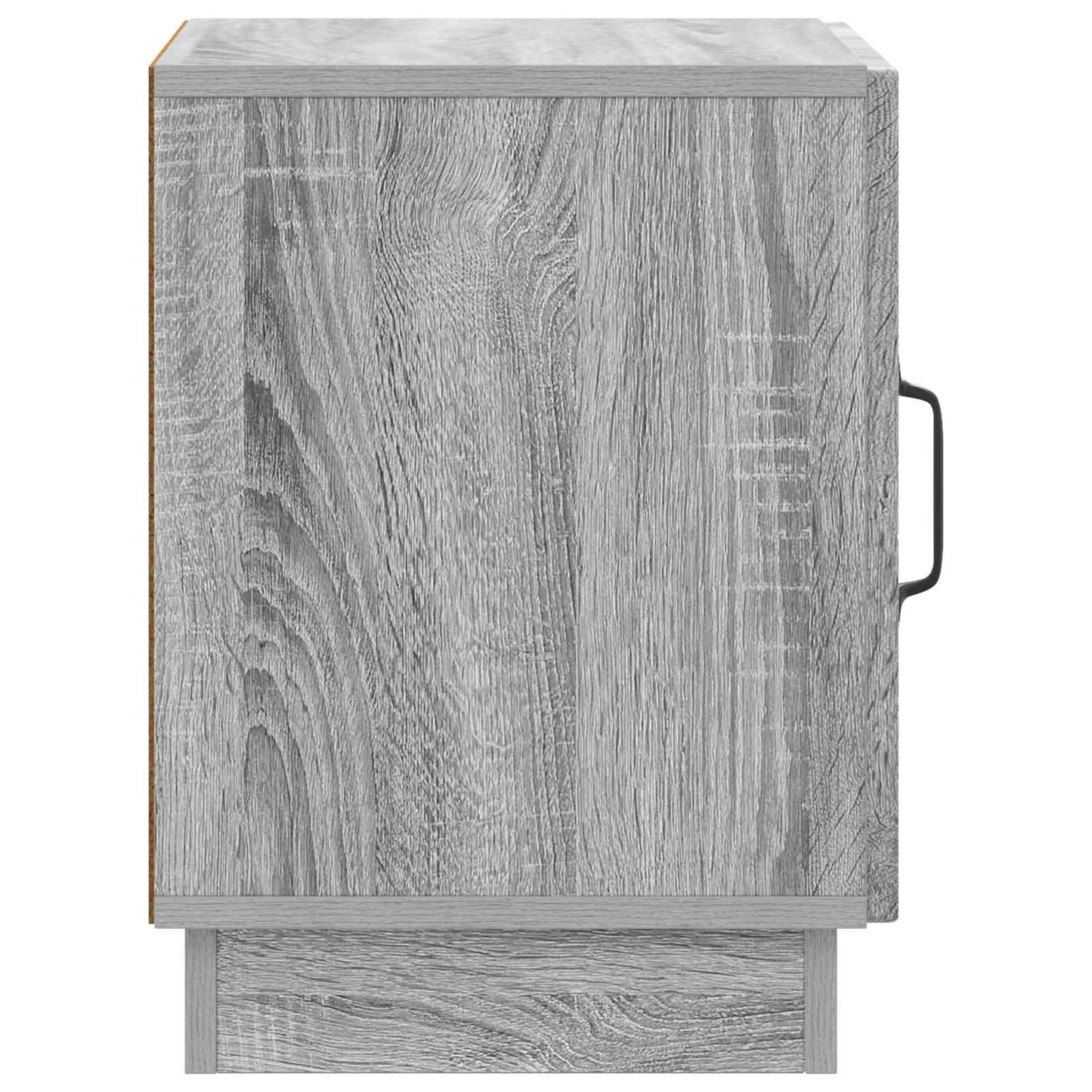 Comodino 2 pcs Sonoma grigio 43 x 34,5 x 47 cm | homemem39