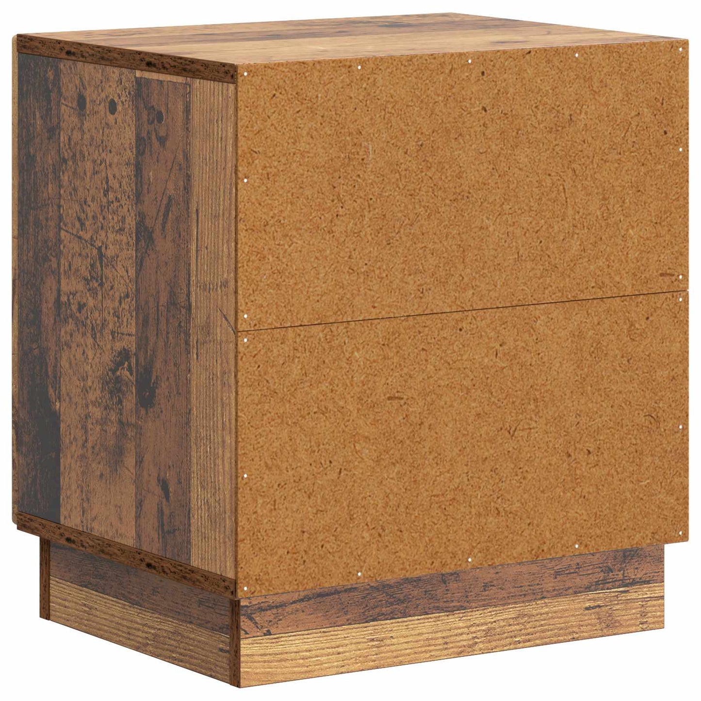 Comodino 2 pcs Legno antico 43 x 34,5 x 47 cm | homemem39