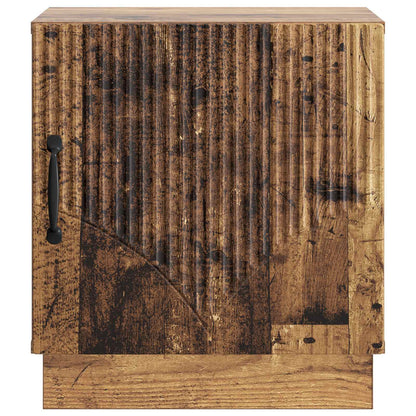 Comodino 2 pcs Legno antico 43 x 34,5 x 47 cm | homemem39