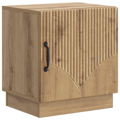 Comodino Rovere Artigianale 43 x 34,5 x 47 cm | homemem39