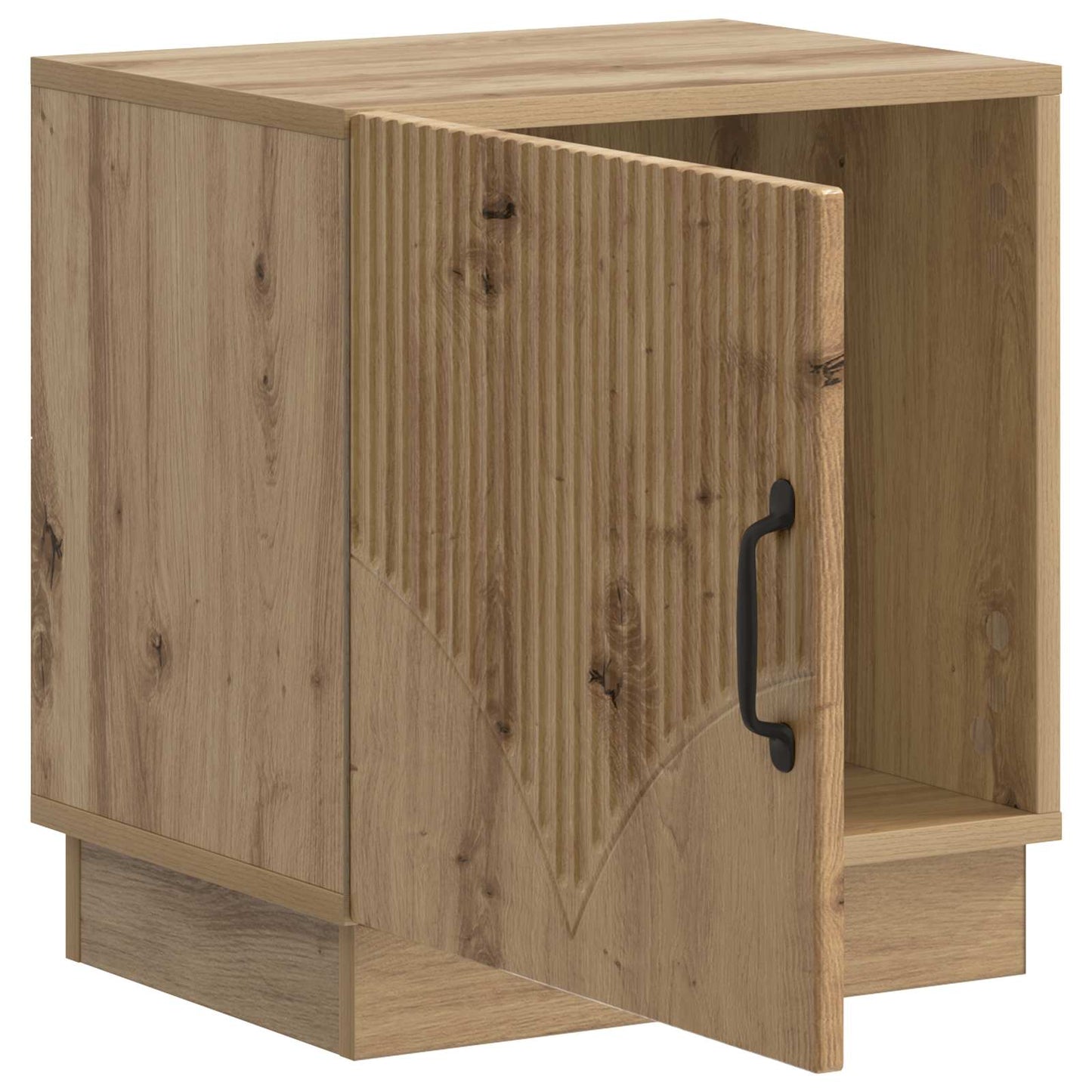 Comodino 2 pz Rovere Artigianale 43 x 34,5 x 47 cm