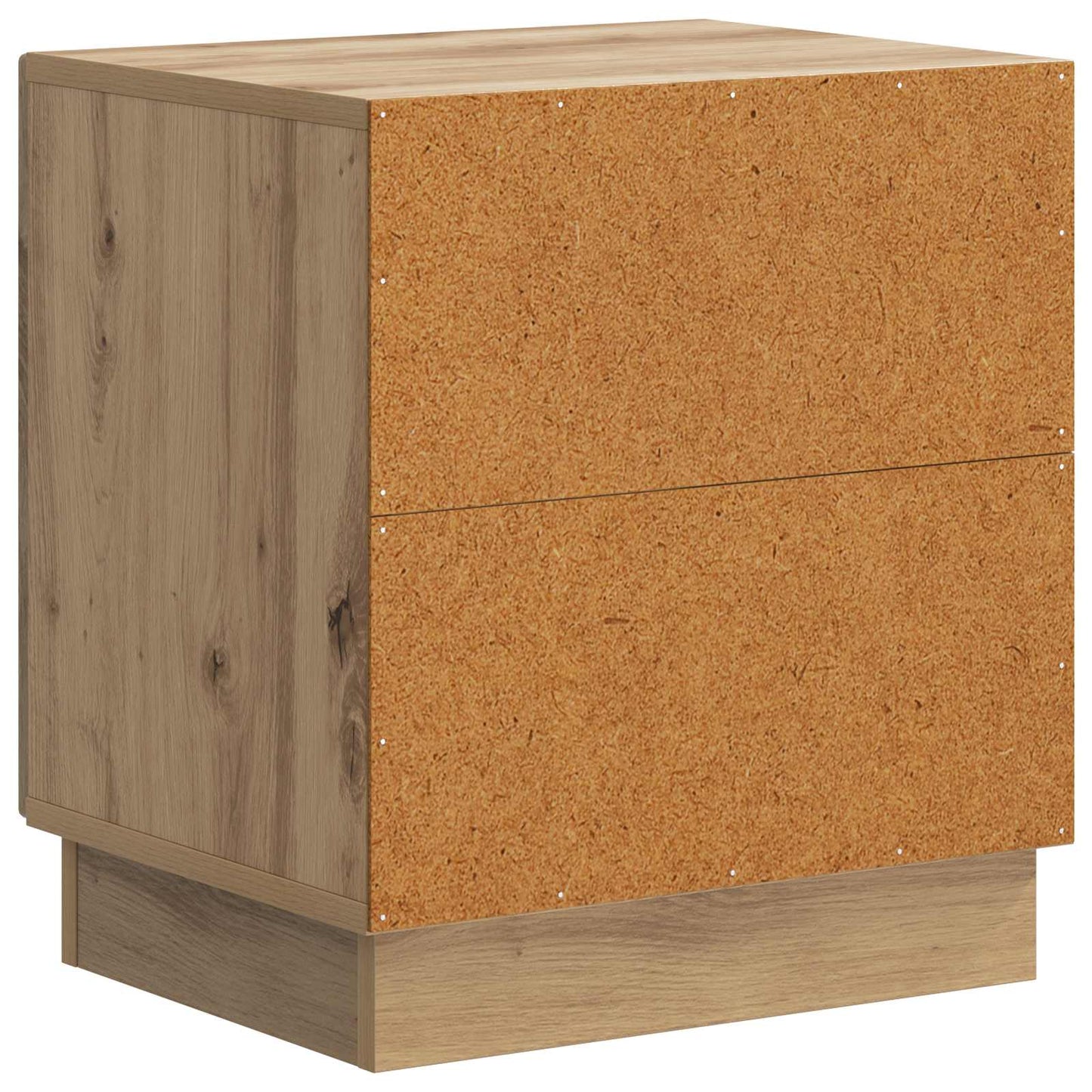 Comodino 2 pz Rovere Artigianale 43 x 34,5 x 47 cm | homemem39
