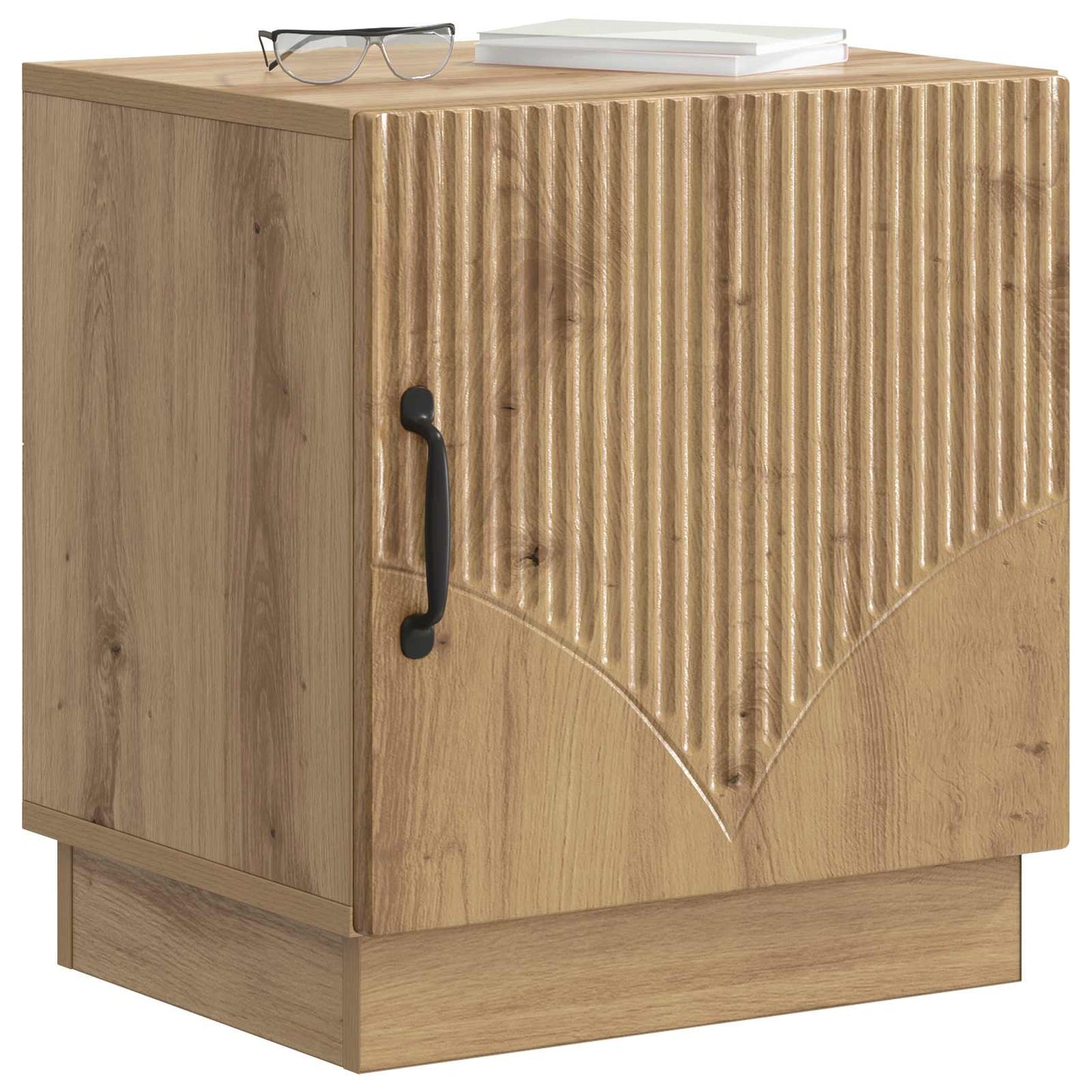 Comodino 2 pz Rovere Artigianale 43 x 34,5 x 47 cm