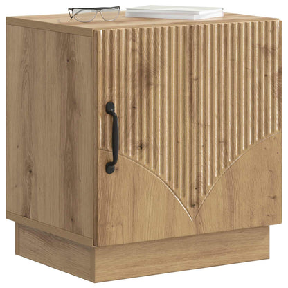 Comodino 2 pz Rovere Artigianale 43 x 34,5 x 47 cm