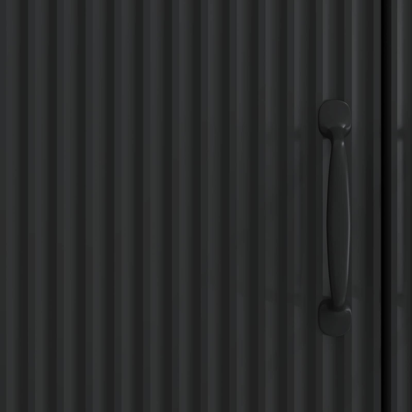 Credenza Nero 66 x 34,5 x 87 cm Legno ingegnerizzato | homemem39