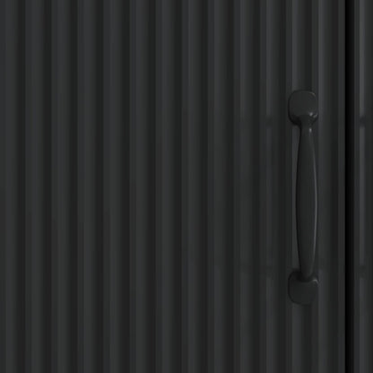 Credenza Nero 66 x 34,5 x 87 cm Legno ingegnerizzato | homemem39