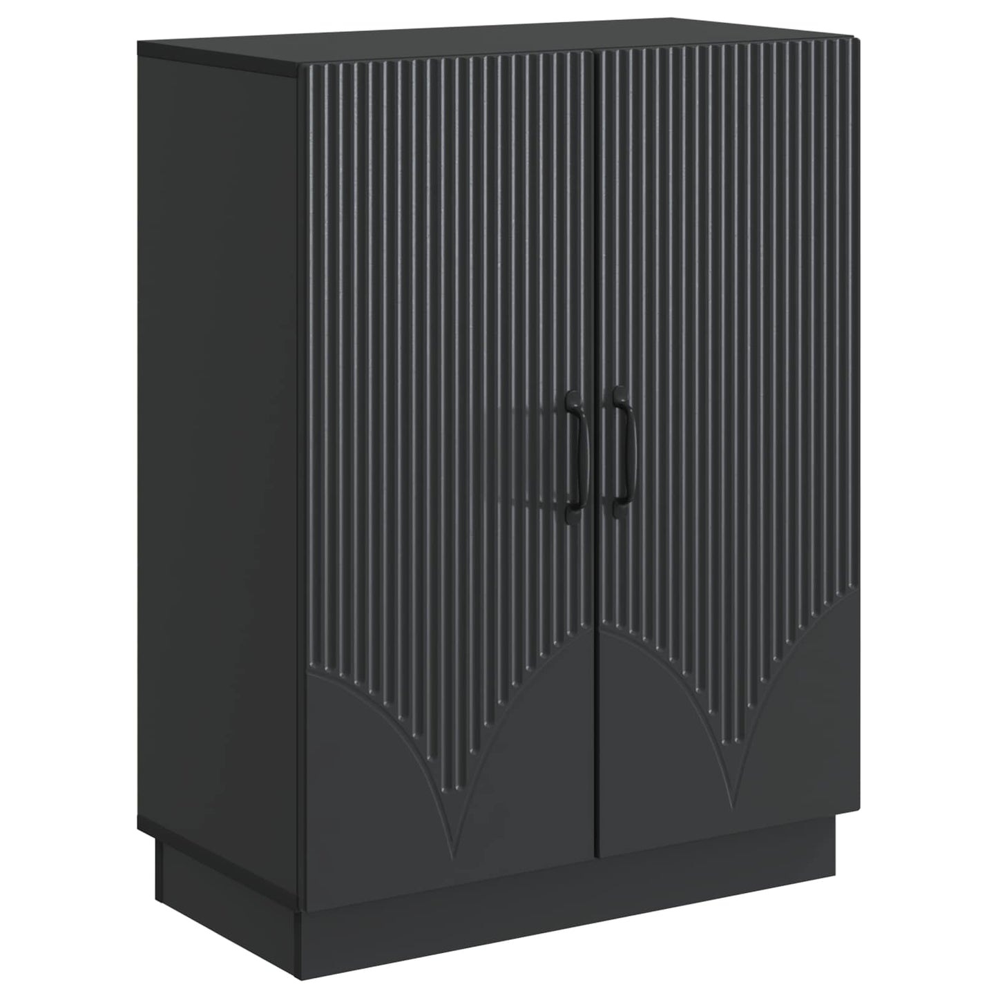 Credenza Nero 66 x 34,5 x 87 cm Legno ingegnerizzato | homemem39
