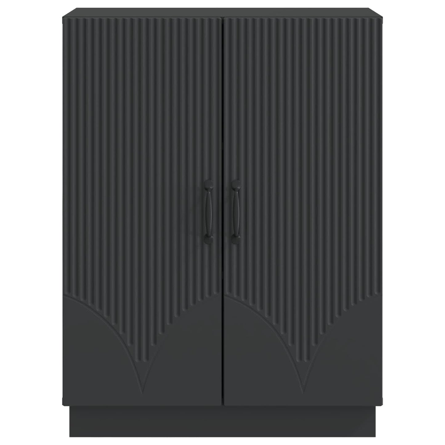 Credenza Nero 66 x 34,5 x 87 cm Legno ingegnerizzato | homemem39