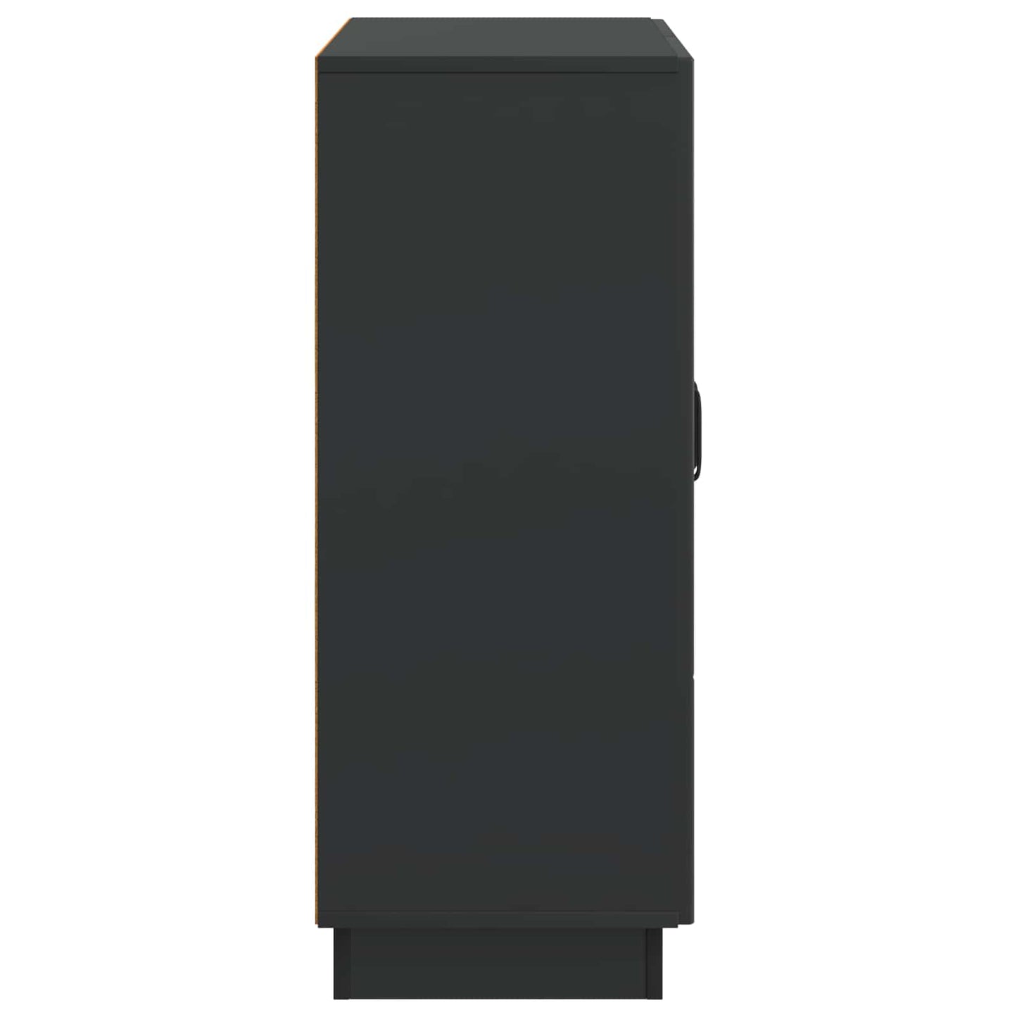 Credenza Nero 66 x 34,5 x 87 cm Legno ingegnerizzato | homemem39