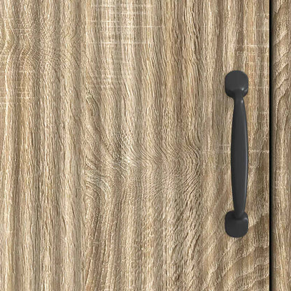 Credenza Rovere Sonoma 66 x 34,5 x 87 cm Legno ingegnerizzato