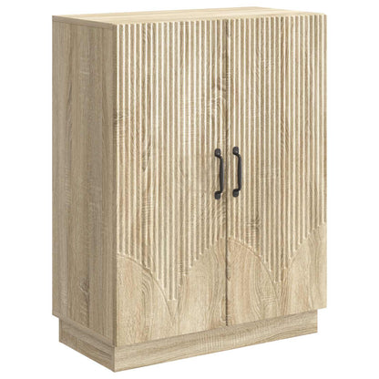 Credenza Rovere Sonoma 66 x 34,5 x 87 cm Legno ingegnerizzato | homemem39