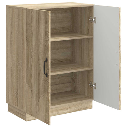 Credenza Rovere Sonoma 66 x 34,5 x 87 cm Legno ingegnerizzato | homemem39