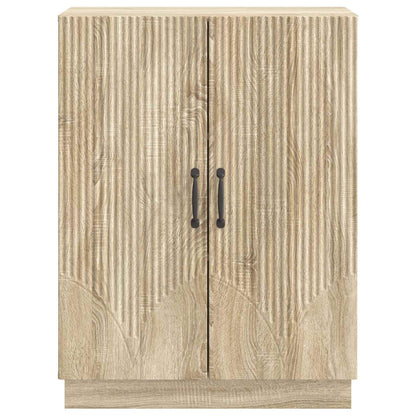 Credenza Rovere Sonoma 66 x 34,5 x 87 cm Legno ingegnerizzato | homemem39