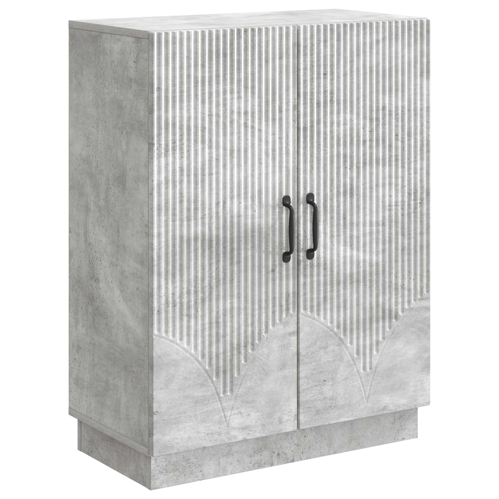 Credenza Grigio Cemento 66 x 34,5 x 87 cm Legno ingegnerizzato | homemem39